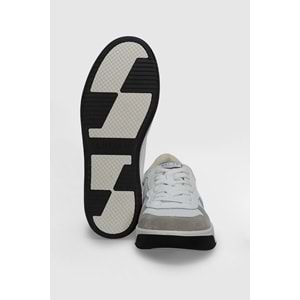 Lufian 112230229 Jack Sneaker Erkek Deri Ayakkabı