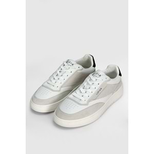 Lufian 112230252 Isaac Sneaker Erkek Deri Ayakkabı