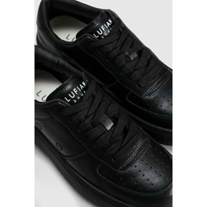 Lufian 122230041 Natalı Deri Unisex Sneaker Ayakkabı