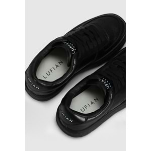 Lufian 122230041 Natalı Deri Unisex Sneaker Ayakkabı