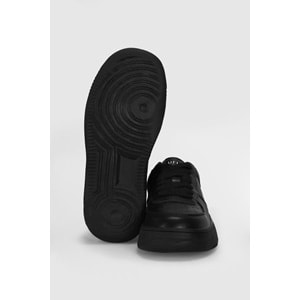 Lufian 122230041 Natalı Deri Unisex Sneaker Ayakkabı