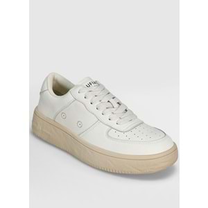 Lufian 122230041 Natalı Deri Unisex Sneaker Ayakkabı