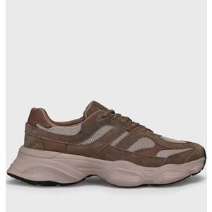 Lufian 112230240 Mark Sneaker Erkek Deri Ayakkabı
