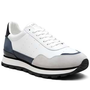 Lufian 111230302 Leo Sneaker Erkek Deri Ayakkabı
