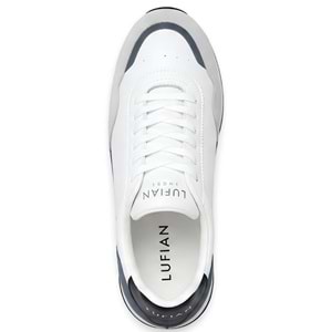 Lufian 111230302 Leo Sneaker Erkek Deri Ayakkabı