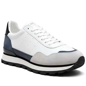 Lufian 111230302 Leo Sneaker Erkek Deri Ayakkabı