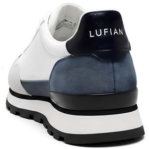 Lufian 111230302 Leo Sneaker Erkek Deri Ayakkabı