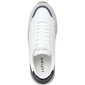 Lufian 111230302 Leo Sneaker Erkek Deri Ayakkabı