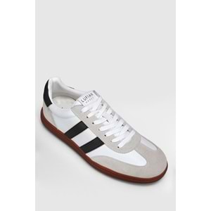 Lufian 111230322 Mike Sneaker Erkek Deri Ayakkabı