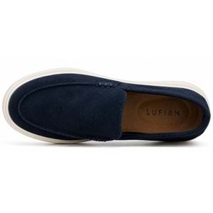 Lufian 111230309 Zayn Sneaker Erkek Deri Ayakkabı