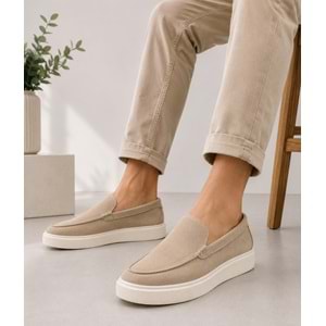 Lufian 111230309 Zayn Sneaker Erkek Deri Ayakkabı
