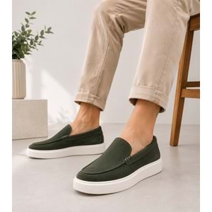 Lufian 111230309 Zayn Sneaker Erkek Deri Ayakkabı