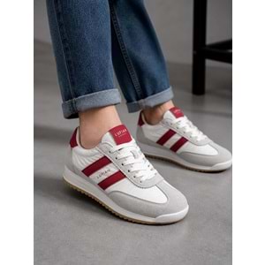 Lufian 121230067 Greta Deri Unisex Sneaker Ayakkabı