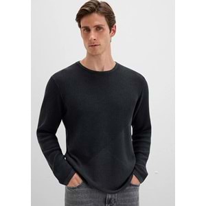 Mavi M070702-900 Bisiklet Yaka Kazak Erkek Sweatshirt