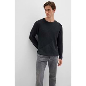 Mavi M070702-900 Bisiklet Yaka Kazak Erkek Sweatshirt