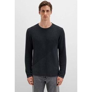 Mavi M070702-900 Bisiklet Yaka Kazak Erkek Sweatshirt