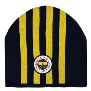 Fenerbahçe S.K. 25/26 Sezon Çubuklu Unisex Bere Unisex Şapka