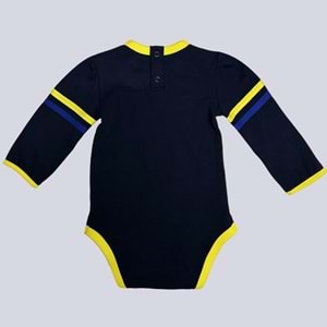 Fenerbahçe S.K. 25/26 Body Bebek Zıbın Sweatshirt