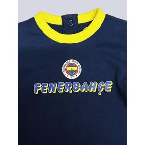 Fenerbahçe S.K. 25/26 Body Bebek Zıbın Sweatshirt