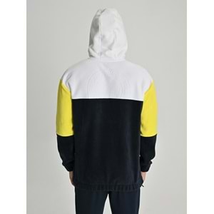 Fenerbahçe S.K. 25/26 Tribün Üç Renkli Polar Erkek Sweatshirt