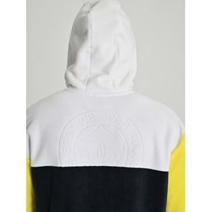 Fenerbahçe S.K. 25/26 Tribün Üç Renkli Polar Erkek Sweatshirt