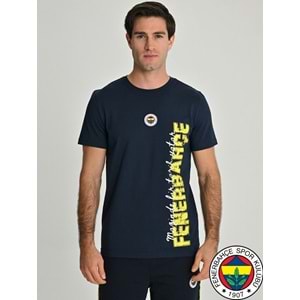 Fenerbahçe S.K. 25/26 Sezon Tribün Dokuma logolu Tişört Tribün Forması