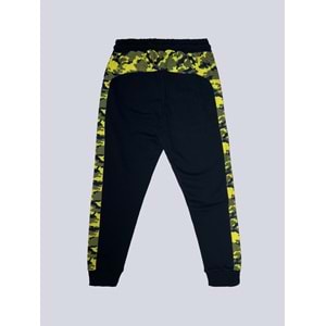 Fenerbahçe S.K. 25/26 Sezon Tribün Kamuflaj Detaylı Erkek Eşofman Altı