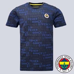 Fenerbahçe S.K. 25/26 Sezon Tribün Tişört Fb 1907 Pattern Tribün Forması