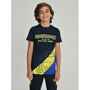 Fenerbahçe S.K. 25/26 Sezon Tribün Tişört Sen Çok Yaşa Tribün Forması