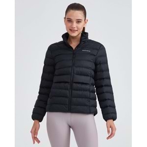 Skechers W Outerwear Pop Up Detailed Padded Jacket S231240-001 Günlük Kadın Mont