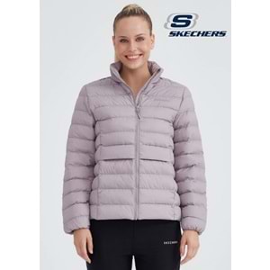 Skechers W Outerwear Pop Up Detailed Padded Jacket S231240-506 Günlük Kadın Mont