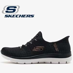 Skechers Summits Classy Night 150128Tk-Bkrg Slip-İns Unisex Spor Ayakkabı