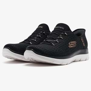 Skechers Summits Classy Night 150128Tk-Bkrg Slip-İns Unisex Spor Ayakkabı