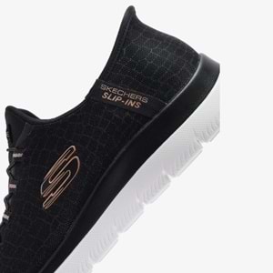 Skechers Summits Classy Night 150128Tk-Bkrg Slip-İns Unisex Spor Ayakkabı