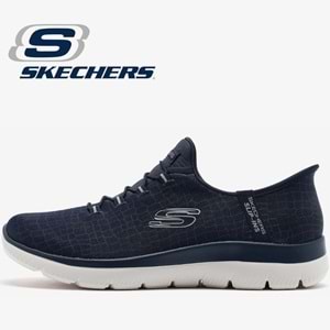 Skechers Summits Classy Night 150128Tk-NVSL Slip-İns Unisex Spor Ayakkabı