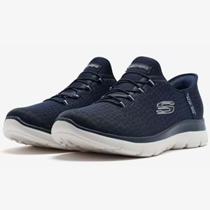 Skechers Summits Classy Night 150128Tk-NVSL Slip-İns Unisex Spor Ayakkabı