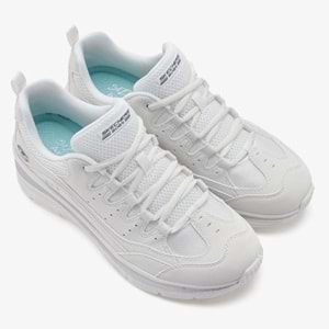 Skechers Fashion Fit 896295TK-OFWT Sneaker Kadın Spor Ayakkabı