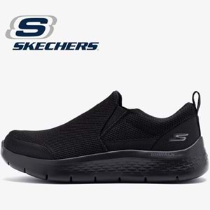 Skechers Günlük Go Walk Flex Impeccable II 216492TK-BBK Erkek Spor Ayakkabı