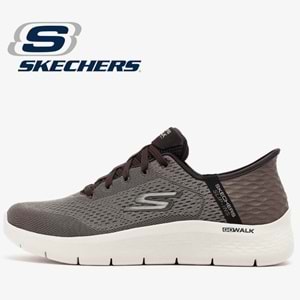 Skechers Go Walk Flex-new World 216505TK-BRN Günlük Erkek Spor Ayakkabı