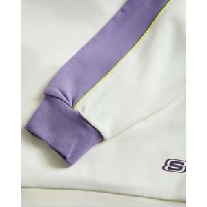 Skechers W LW Fleece Hoodie Sweatshirt S242096-102 Kadın Kapüşonlu Sweatshirt