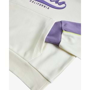 Skechers W LW Fleece Hoodie Sweatshirt S242096-102 Kadın Kapüşonlu Sweatshirt