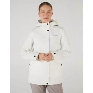 Skechers S242041-100 W Outerwear Padded Jacket Kadın Mont Kadın Kaban