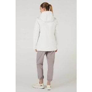 Skechers S242041-100 W Outerwear Padded Jacket Kadın Mont Kadın Kaban