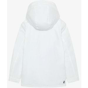 Skechers S242041-100 W Outerwear Padded Jacket Kadın Mont Kadın Kaban