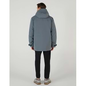 Skechers M Outerwear Coated Jacket S242049-003 Erkek Günlük Mont