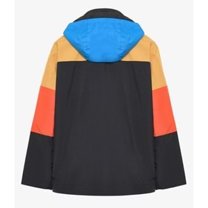 Skechers S242065-001 M Outerwear Coated Jacket Erkek Günlük Mont