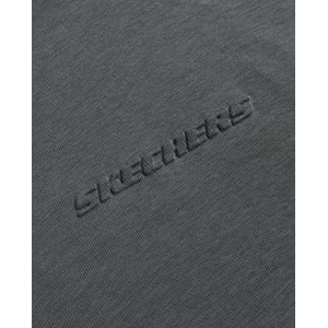 Skechers M Essential Hoodie Sweatshirt S242110-003 Erkek Kapüşonlu Sweatshirt