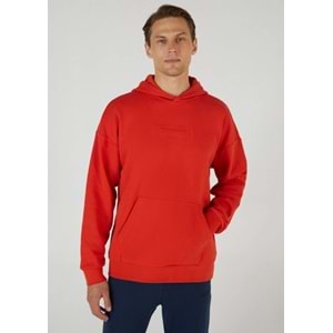 Skechers M Essential Hoodie Sweatshirt S242110-700 Erkek Kapüşonlu Sweatshirt