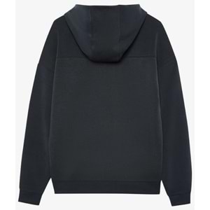 Skechers M Soft Touch Hoodie Sweatshirt S242156-001 Erkek Kapüşonlu Sweatshirt
