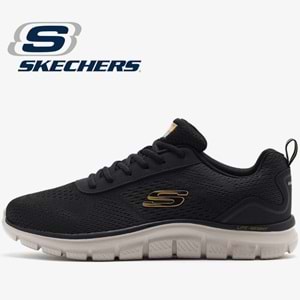 Skechers Track Leshur 232758TK-BLK Erkek Spor Ayakkabı